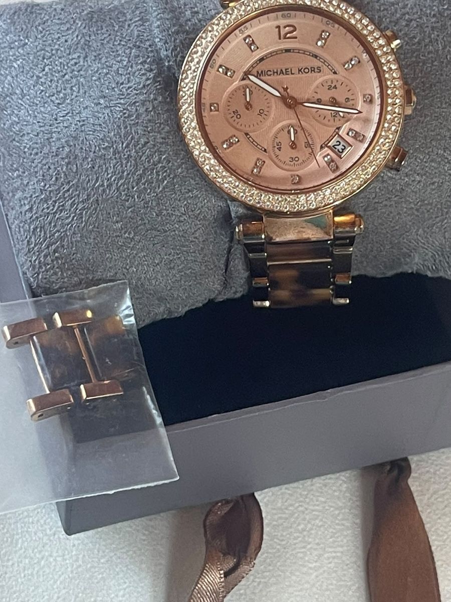 Michael Kors Orologi: MICHAEL KORS Uhr Damen Roségold  – Usato da Liestal venduto da esr_9y9c 4