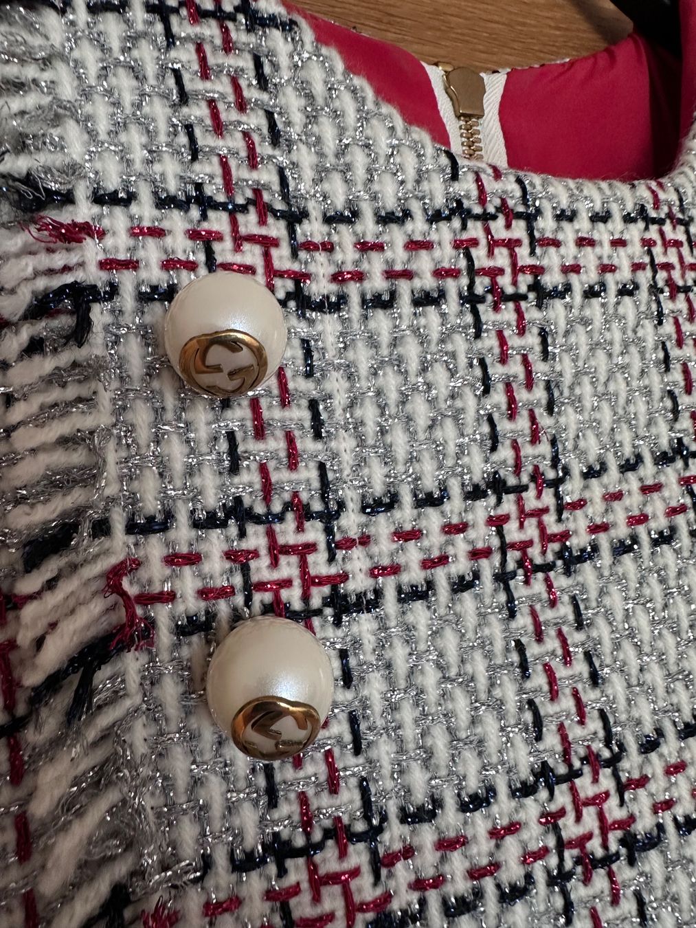 Kleider: Gucci Elegantes Tweed-Kleid – Gebraucht aus Oberägeri von Brand_for_you 2