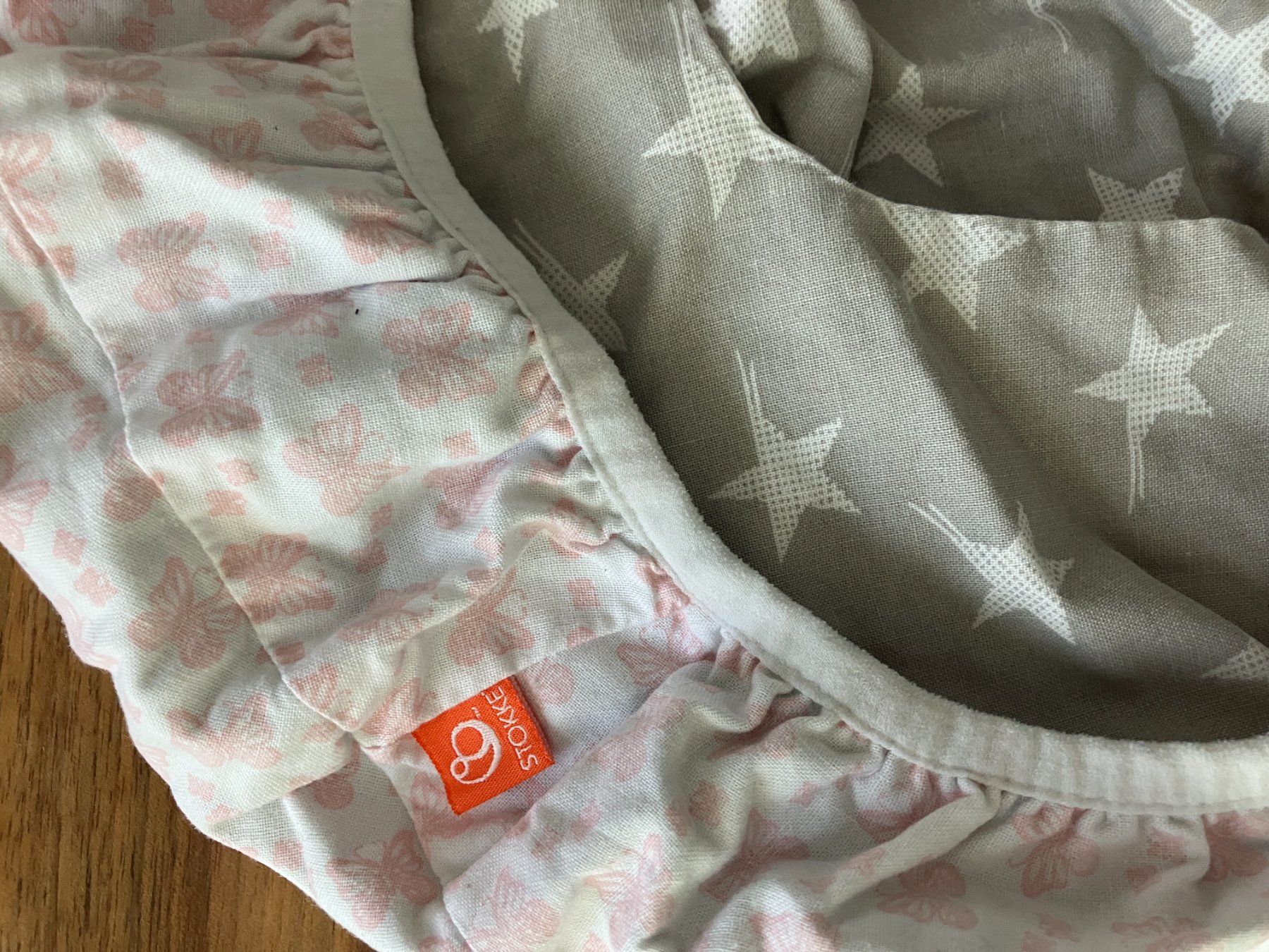 Stokke Seggioloni: Tripp Trapp Newbornset Überzug – Usato da MADISWIL venduto da ALINE202 1