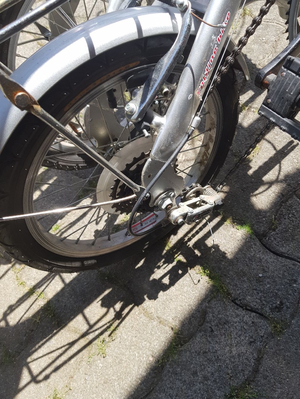 Vélos: 2 Camping Klappvelos – D'occasion à Olten par Boston81 4