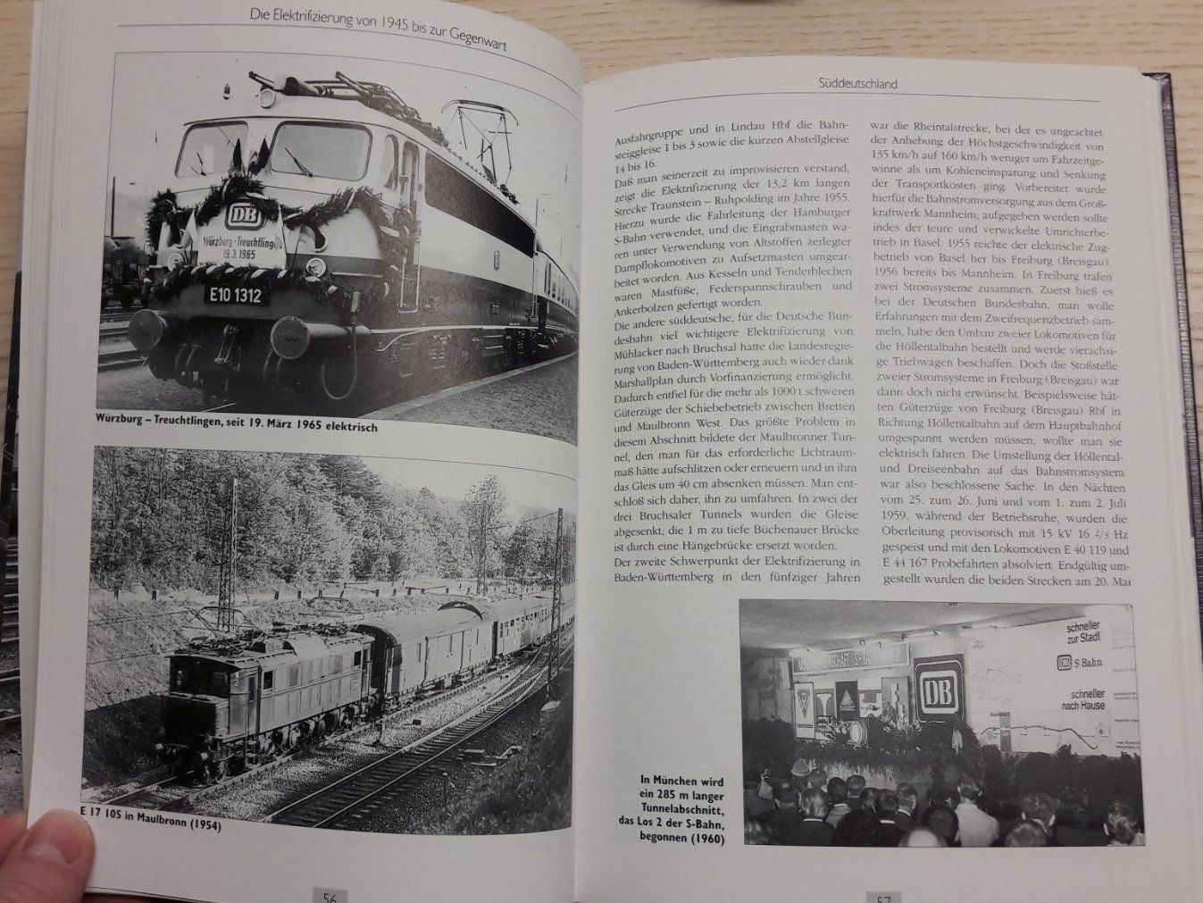 Libri: Buch : "Züge unter Storm" - GeraMond '98 – Usato da Buttes venduto da Cafe2005 2
