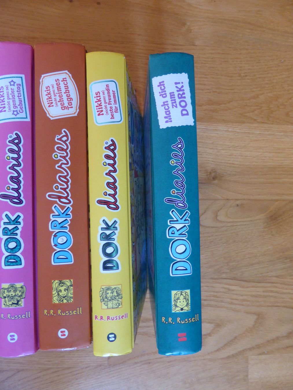 Bücher: DORK Diaries Bücherserie 15 Stück – Gebraucht aus Kefikon TG von sandragruen 3