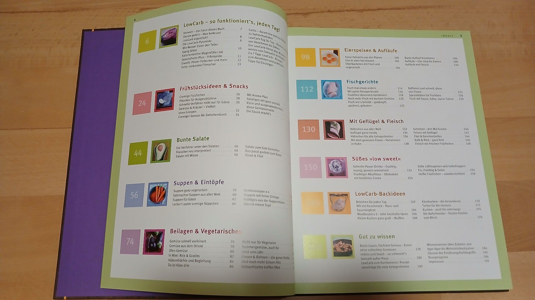Bücher: Buch (Das Kochbuch LOW Carb) – Gebraucht aus hinwil von tho_j6kz 1