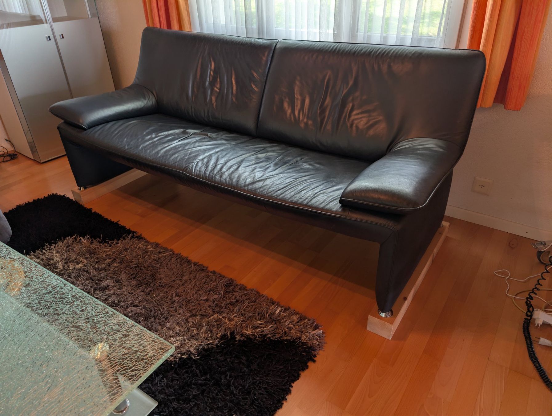 Sofas: Ledersofa – D'occasion à Wald AR par Need2speed 1