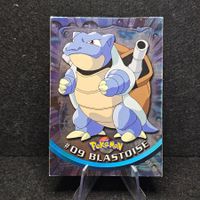Pokemon Topps Holo Blue 1. Edition/Print EN Blastoise Turtok