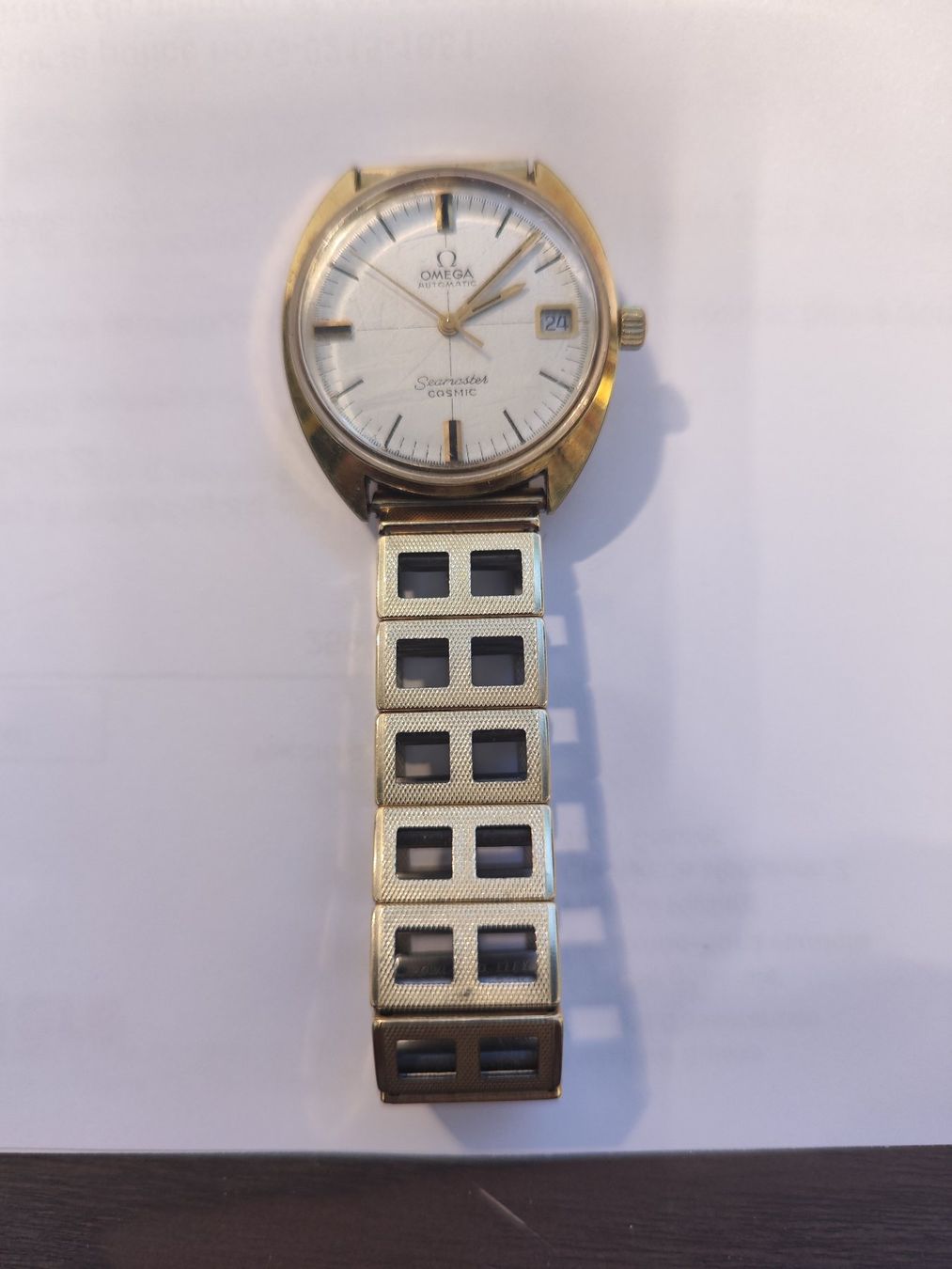 Omega Uhren: Montre Omega - Seamaster Cosmic – Gebraucht aus jouxtens-mezery von Orfus