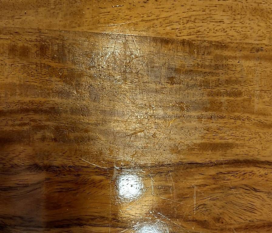 Tavoli: Tisch 90x90 Echtholz asiatisch – Usato da Kriens venduto da Andi_73 3