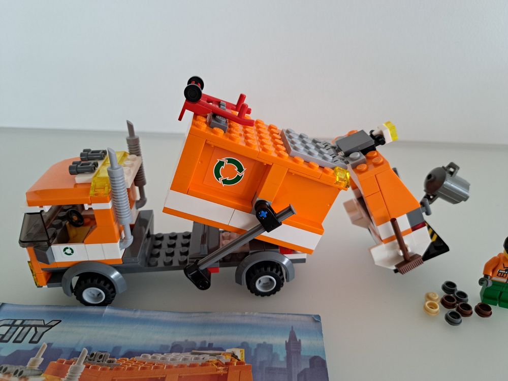 Lego Giocattoli: LEGO City 7991 - Müllabfuhr – Usato da Langendorf venduto da thesi246 4
