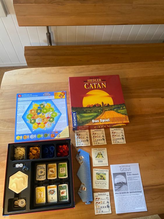 KOSMOS Catan – Städte & Ritter Ergänzung Für 5-6 Personen, Erweiterung Für Catan