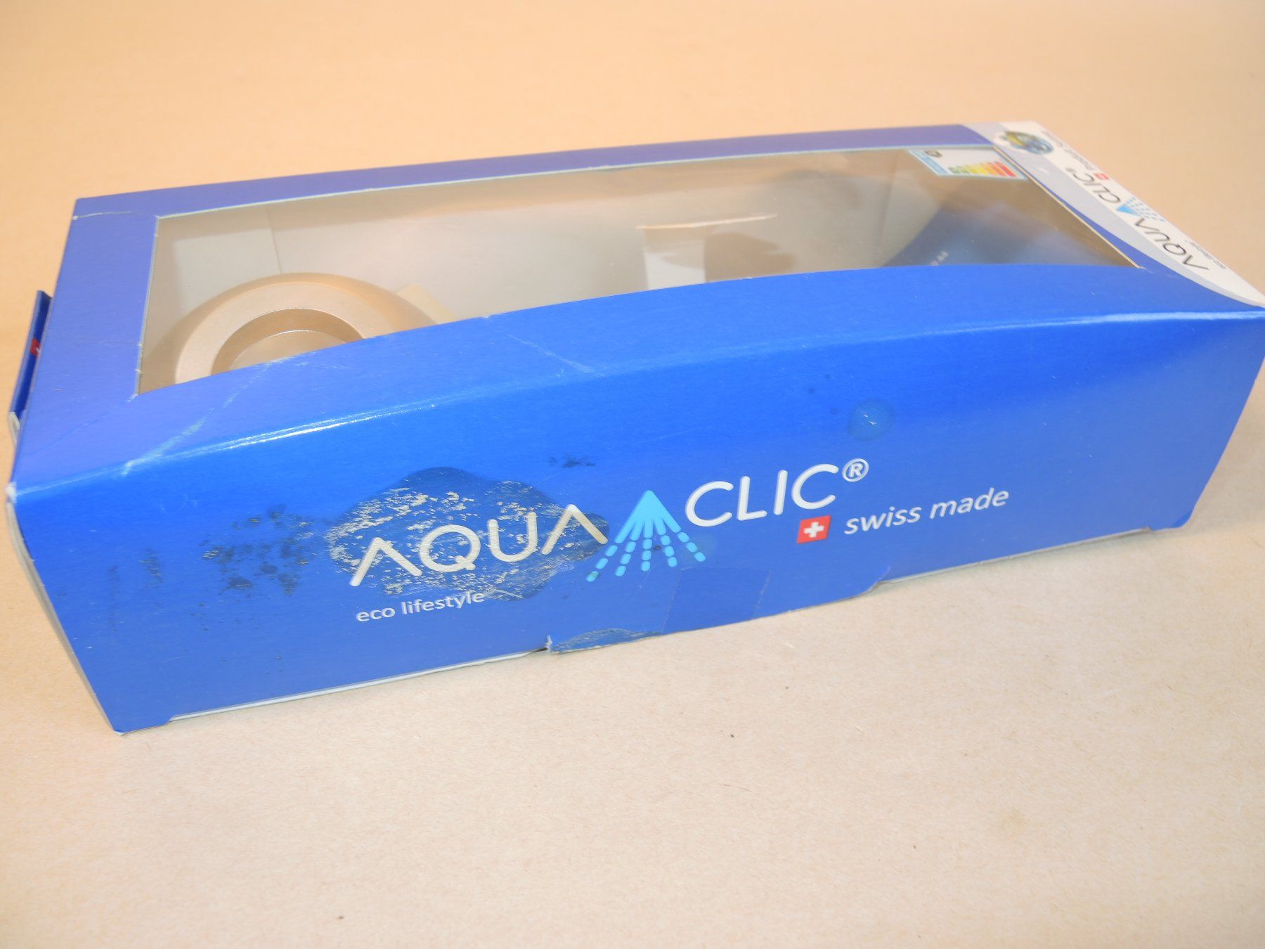 Soffioni doccia: aquaclic Duschkopf Duschbrause – Usato da Rorschach venduto da maeck8 2