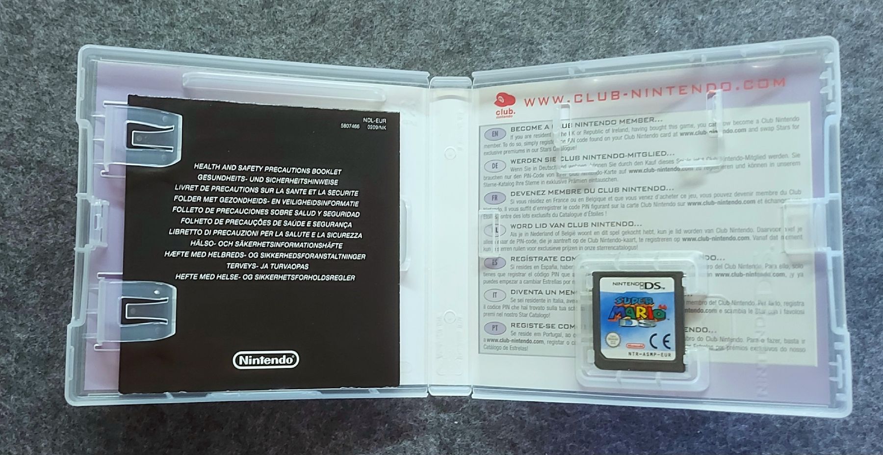 Spiele: Super Mario 64 DS - Nintendo DS 💥💯 – Gebraucht aus Courfaivre von GameFab 2