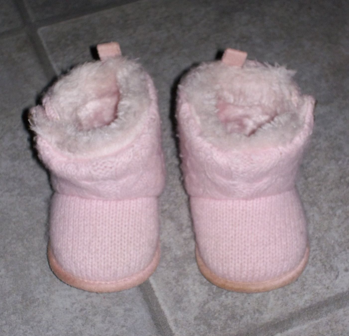 Schuhe für Mädchen: Mädchen Kinder Finken - rosa/pink – Gebraucht aus Kaltbrunn von Cindy99