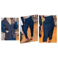 Vintage Trio Kostüm Rock Blazer Hose M/L