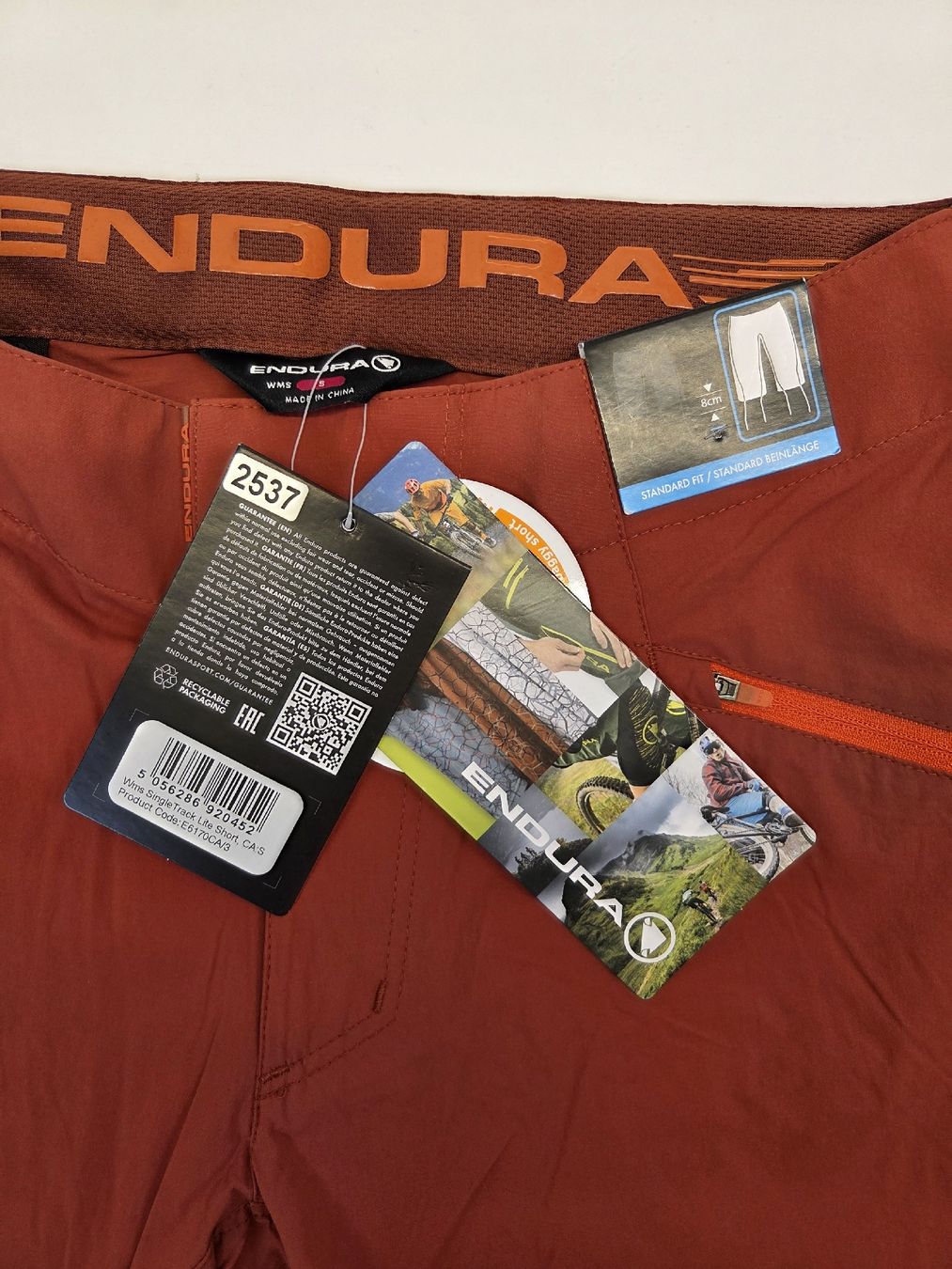 Endura Pantaloni: Endura SingleTrack Lite Damen Velohose Gr. S – Nuovo e nell'imballaggio originale da Braunau venduto da Brand-Store 4