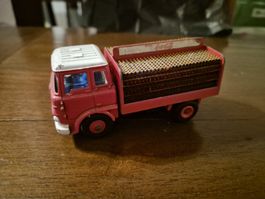 Coca-Cola Modellauto LKW, Vintage Sammlerstück, 