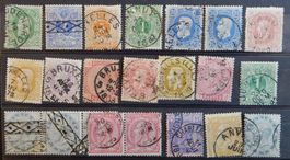 Belgien Lot mit alten Werten VII