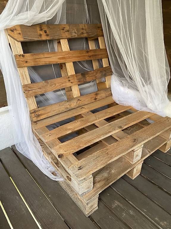 Pallets: Paletten Lounge – Usato da Mühlau venduto da Johuiii 1