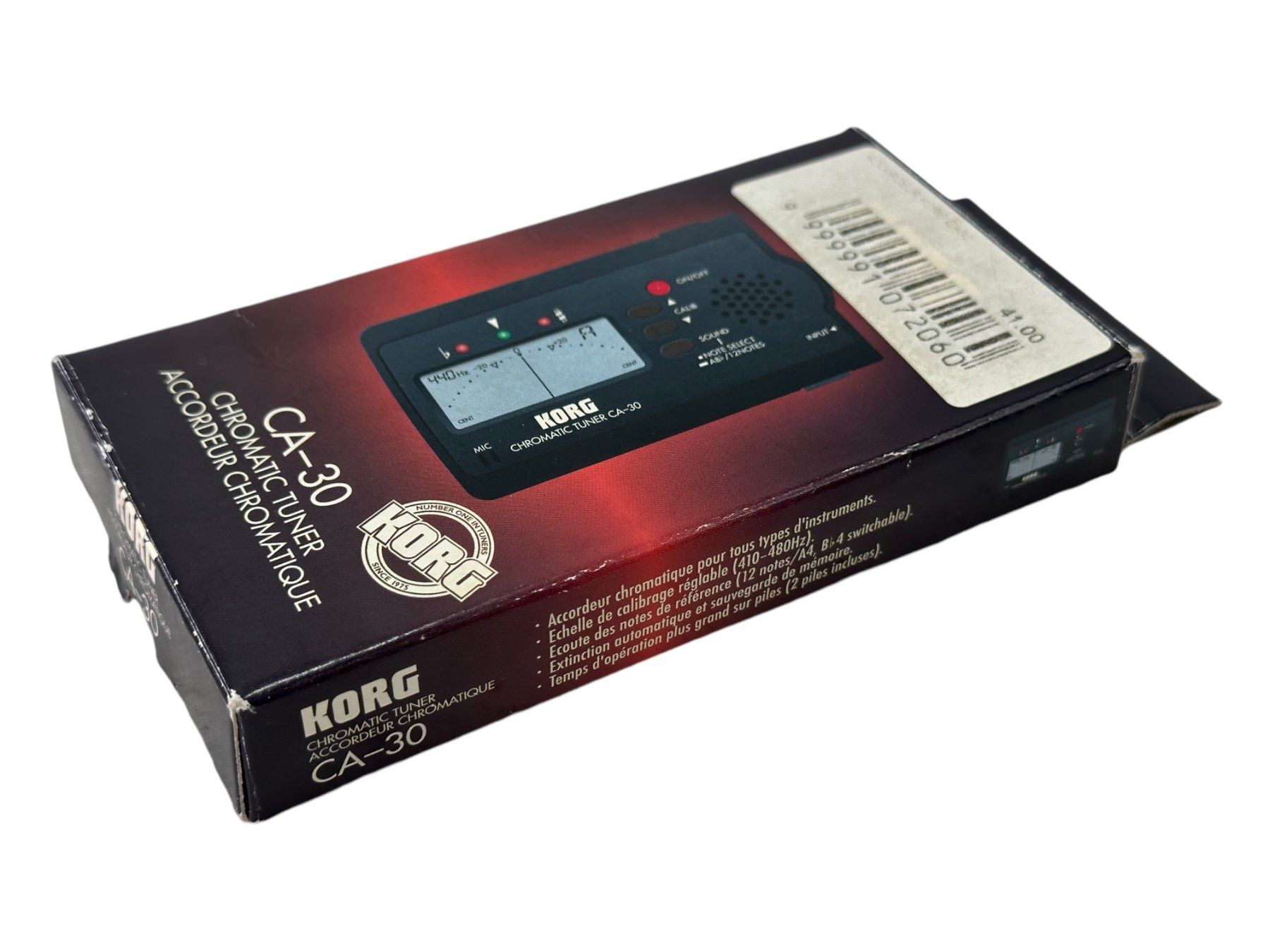 Korg Strumenti musicali: KORG CA-30 Accordeur chromatique – Usato da Morges venduto da vintix 4