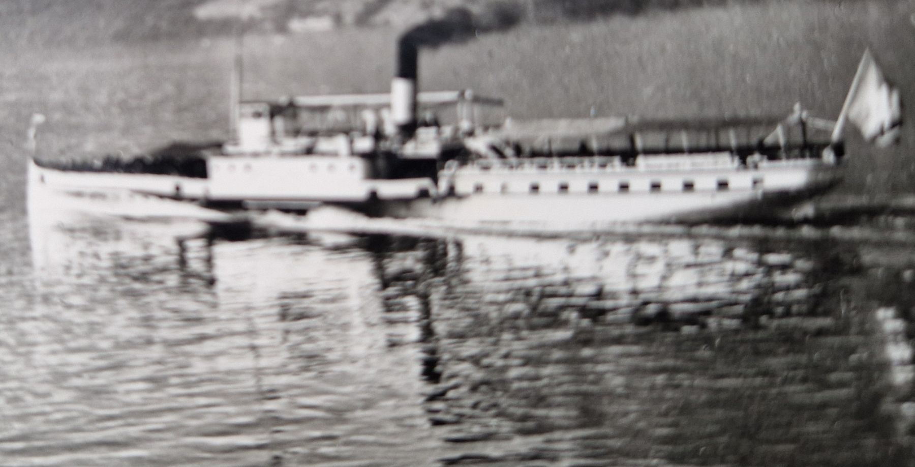 Ansichtskarten: Dampfschiff Thunersee 1951, n. Hannover – Gebraucht aus Ebikon von Donar50 1