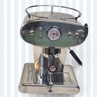 E.S.E Pads Kaffeemaschine von Illy X1 Trio in Chrome
