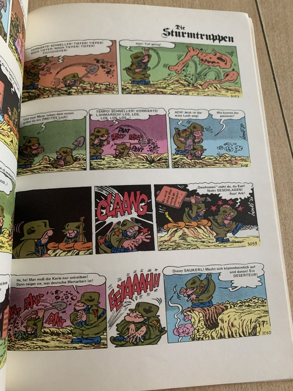 Fumetti: Die Sturmtruppen Sonderband Nr. 9 – Usato da Reinach BL venduto da Grolifcb 5