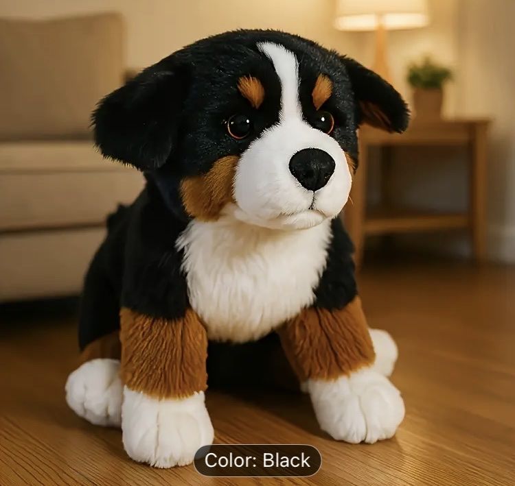 Giocattoli: Chien en peluche neuf – Nuovo e nell'imballaggio originale da Chancy venduto da dia_tb2t 2