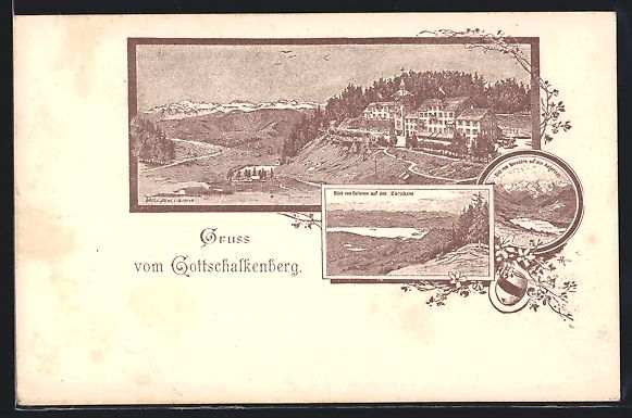 Ansichtskarten: Gottschalkenberg, Blick vom Bellevue auf – Gebraucht aus Berlin von bartko-reher