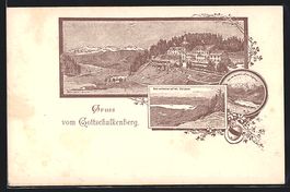 Gottschalkenberg, Blick vom Bellevue auf