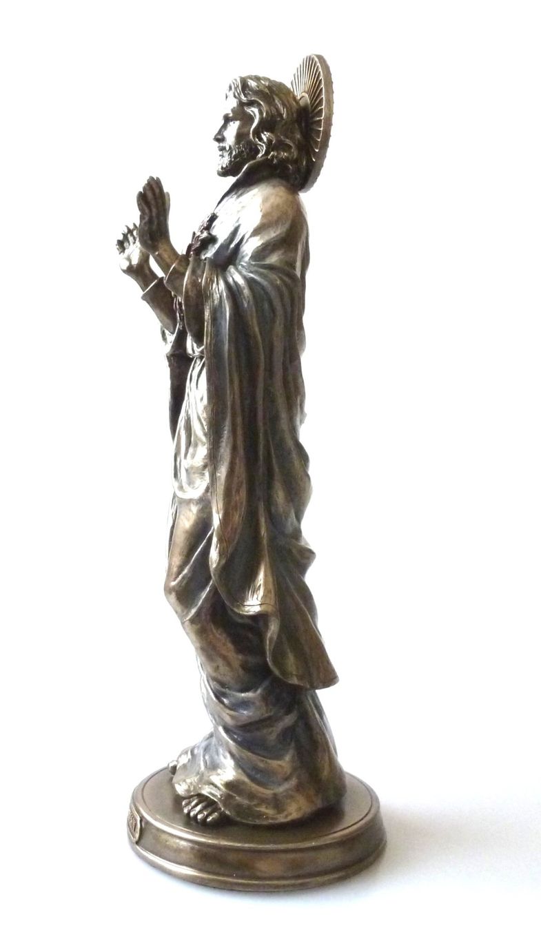 Statuette: Saint Germain - Kunstharz-Figur – Nuovo e nell'imballaggio originale da Mauren venduto da Yeelen 4
