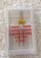 Nähmaschinen Doppel Nadel 130/705 4.0/80 nähen