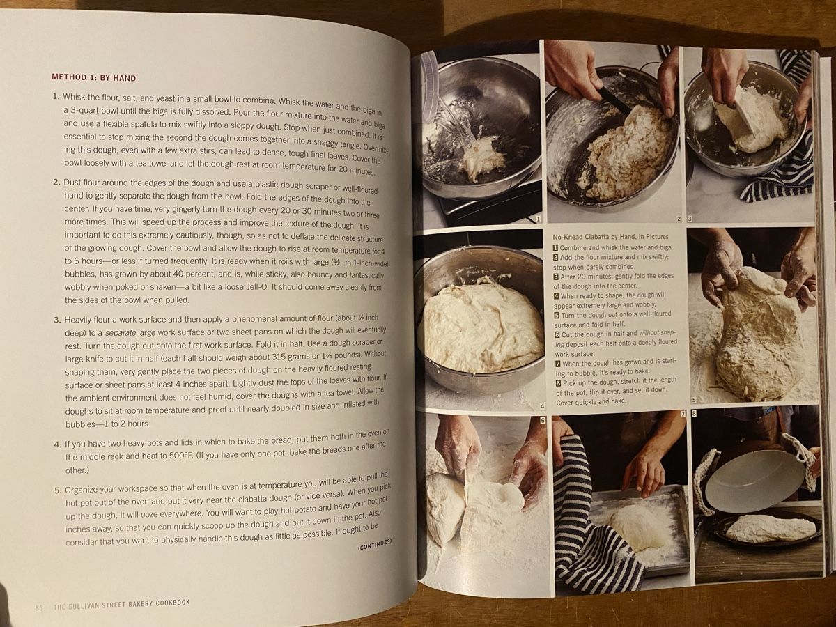 Libri: Sullivan Street Bakery Cookbook – Usato da Zürich venduto da WWehrle 4