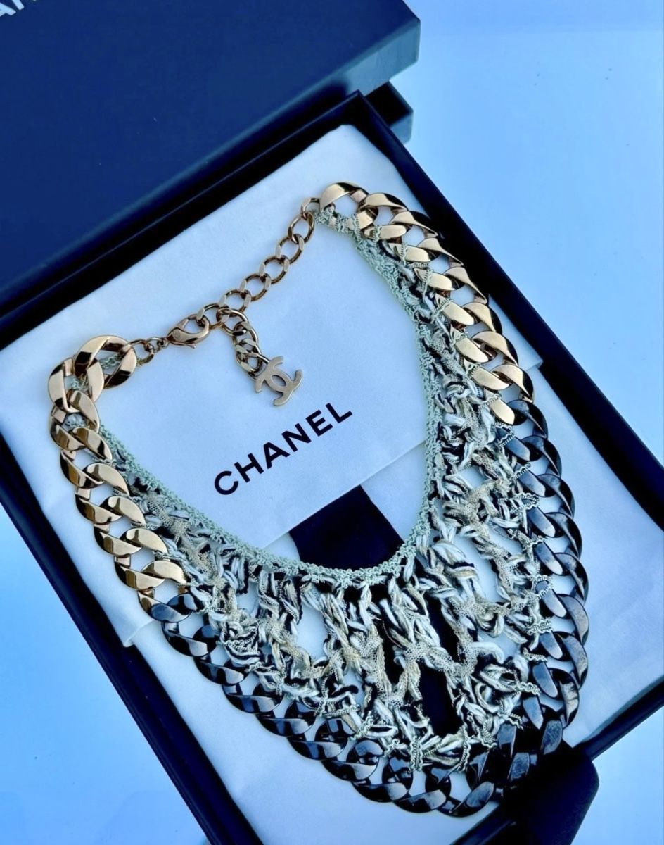 Chanel Catenine: Chanel large collier rare – Usato da Courtaman venduto da sultan16