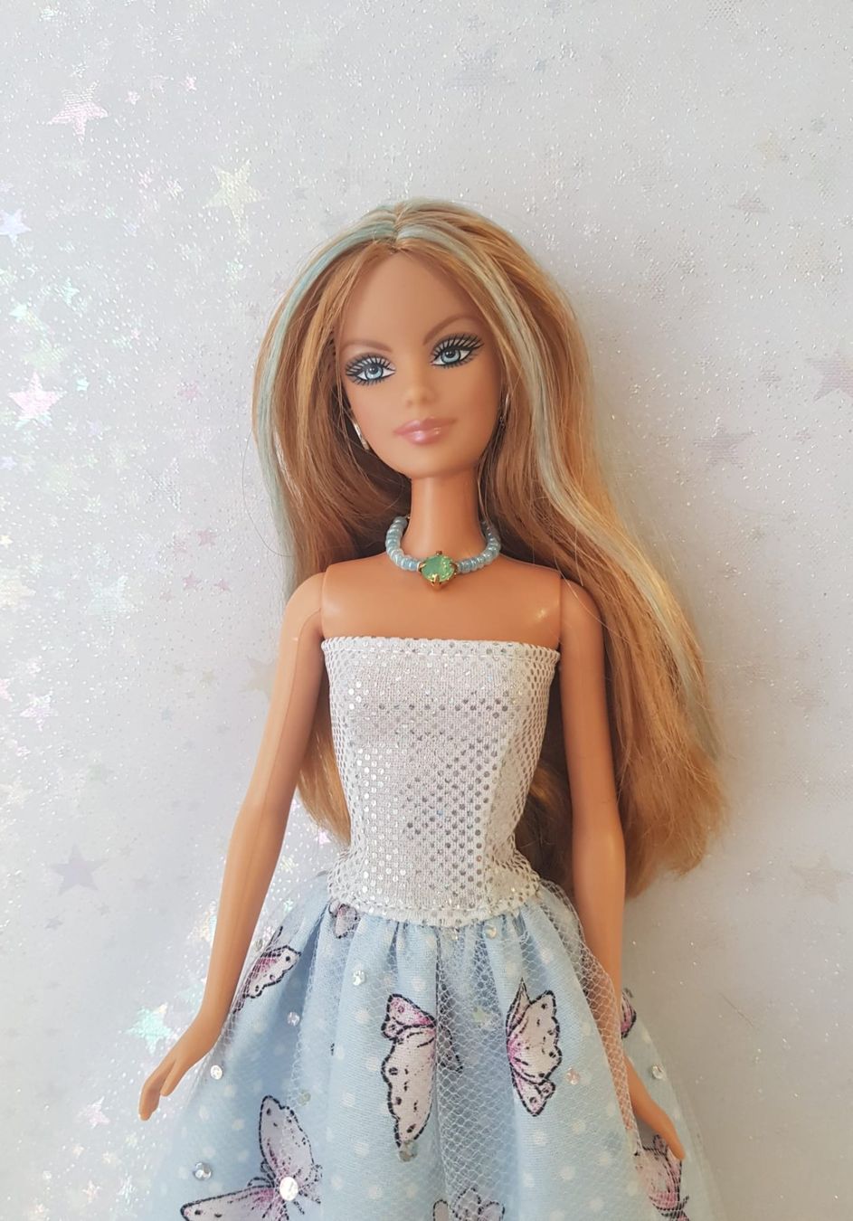 Bambole: Barbie Kleid mit Halskette – Nuovo (secondo la descrizione) da Lachen SZ venduto da Sakura4hime 3