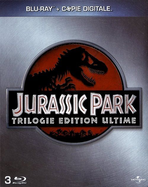 Tutti i DVDs: JURASSIC PARK - TRILOGIE EDITION ULTIMATE – Nuovo (secondo la descrizione) da Bursins venduto da Adabel
