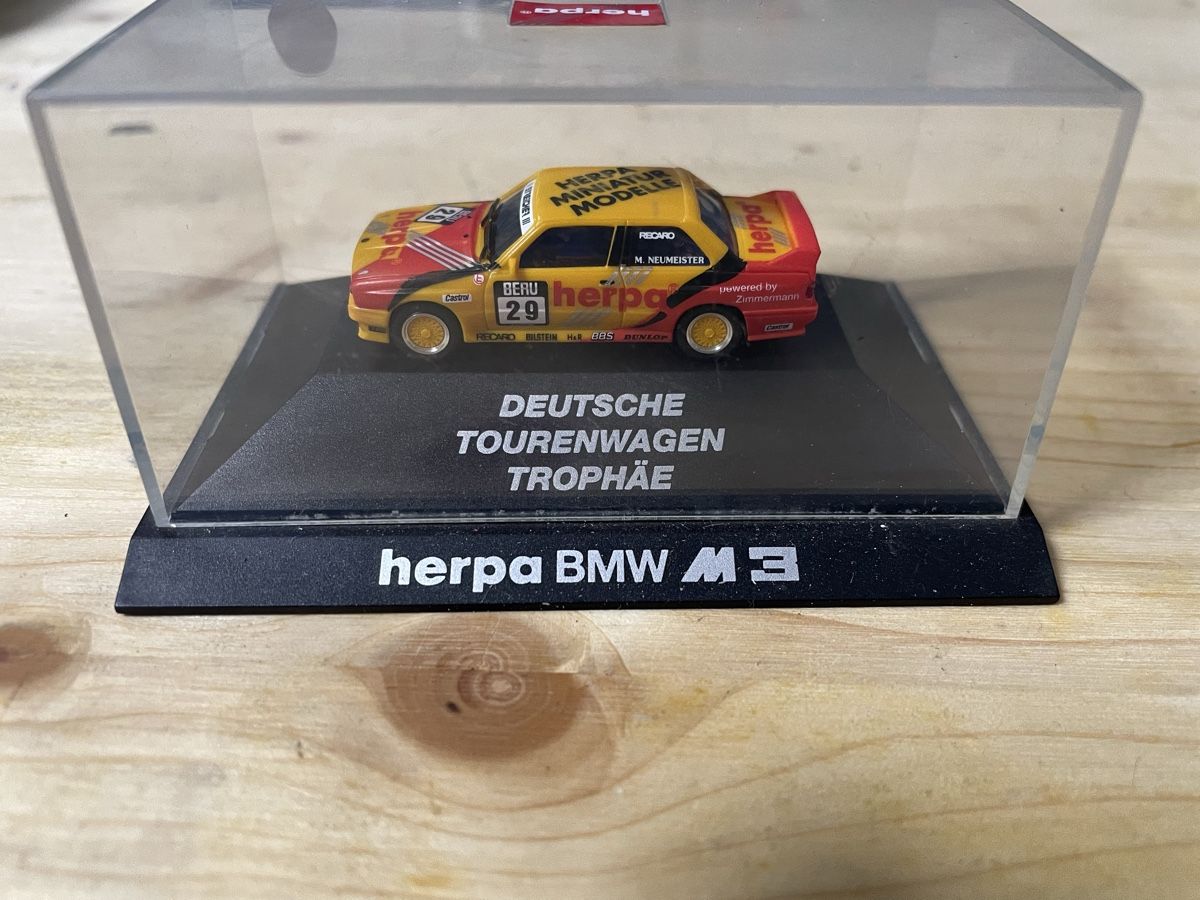 Herpa Voitures modèles: BMW E30 M3 1:87 Herpa – D'occasion à Avenches par Rhotzeplotz