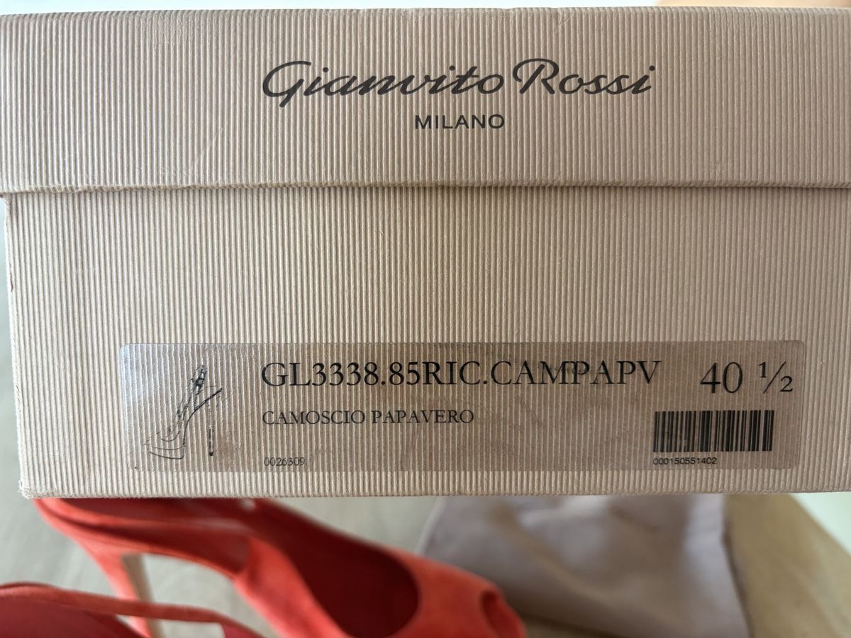 Gianvito Rossi Chaussures femmes: Gianvito Rossi Heels Gr 40 – D'occasion à Wohlen AG par zrhdus 8