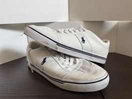 Weisse Sneakers von Polo Ralph Lauren