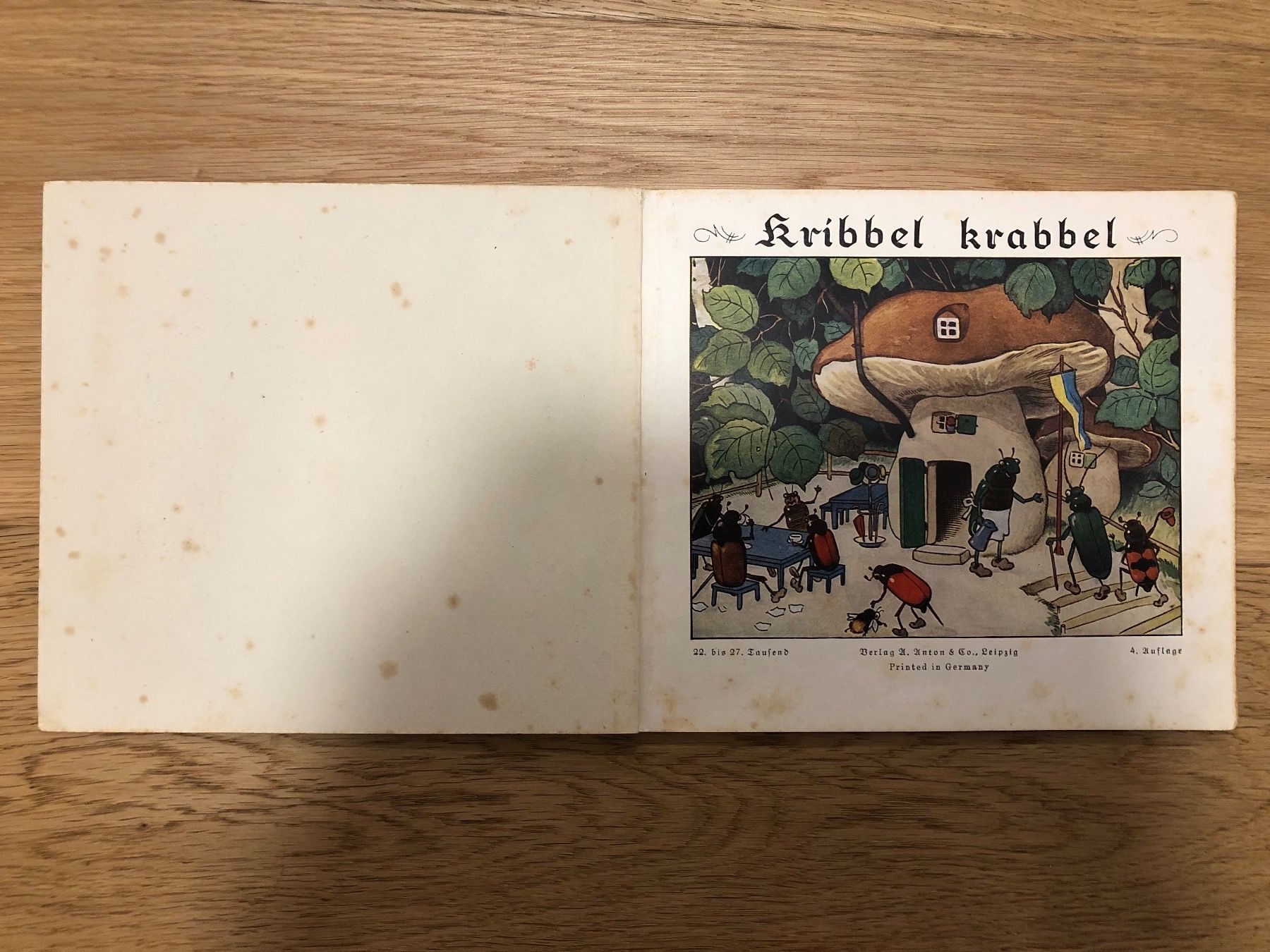 Libri: Kribbel Krabbel – Usato da Ennetbaden venduto da jun_19 1