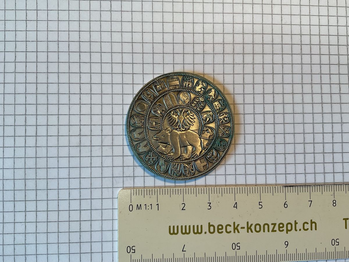 Tutti le monete: Berner Guldiner 1493 Nachprägung – Usato da Ursenbach venduto da tho_8s6p 1