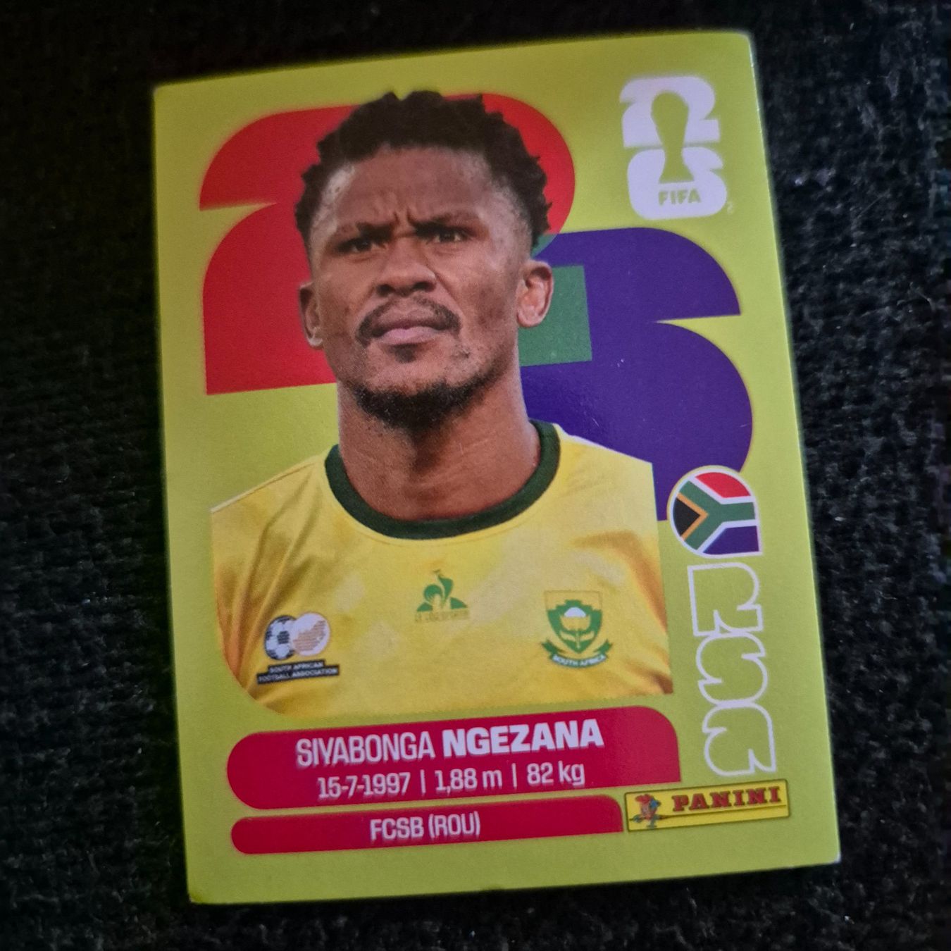 Panini Sammelbilder & Trading cards: RSA 8 Panini FIFA WM 2026 – Neu (gemäss Beschreibung) aus Riehen von tmw_c29m