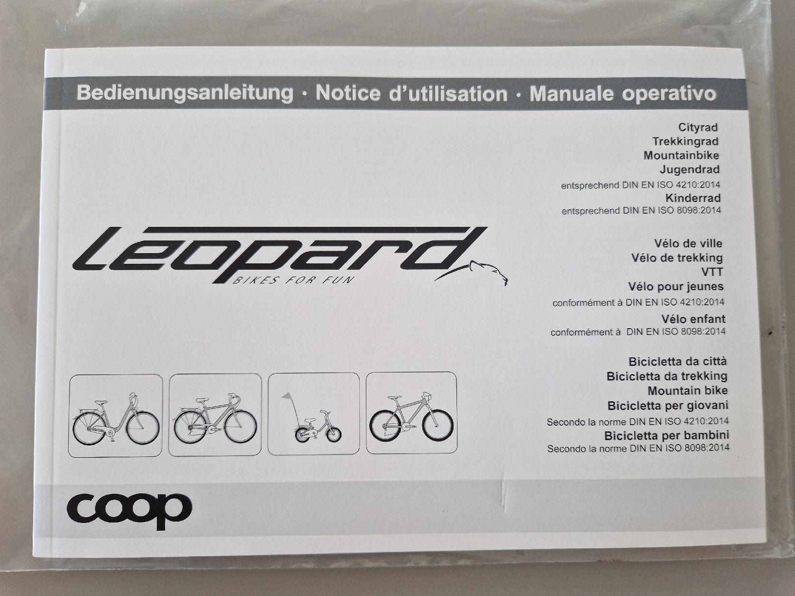 Fahrzeuge für Kinder: Kinderfahrrad Leopard – Gebraucht aus Oberbüren von dani_brunner 9