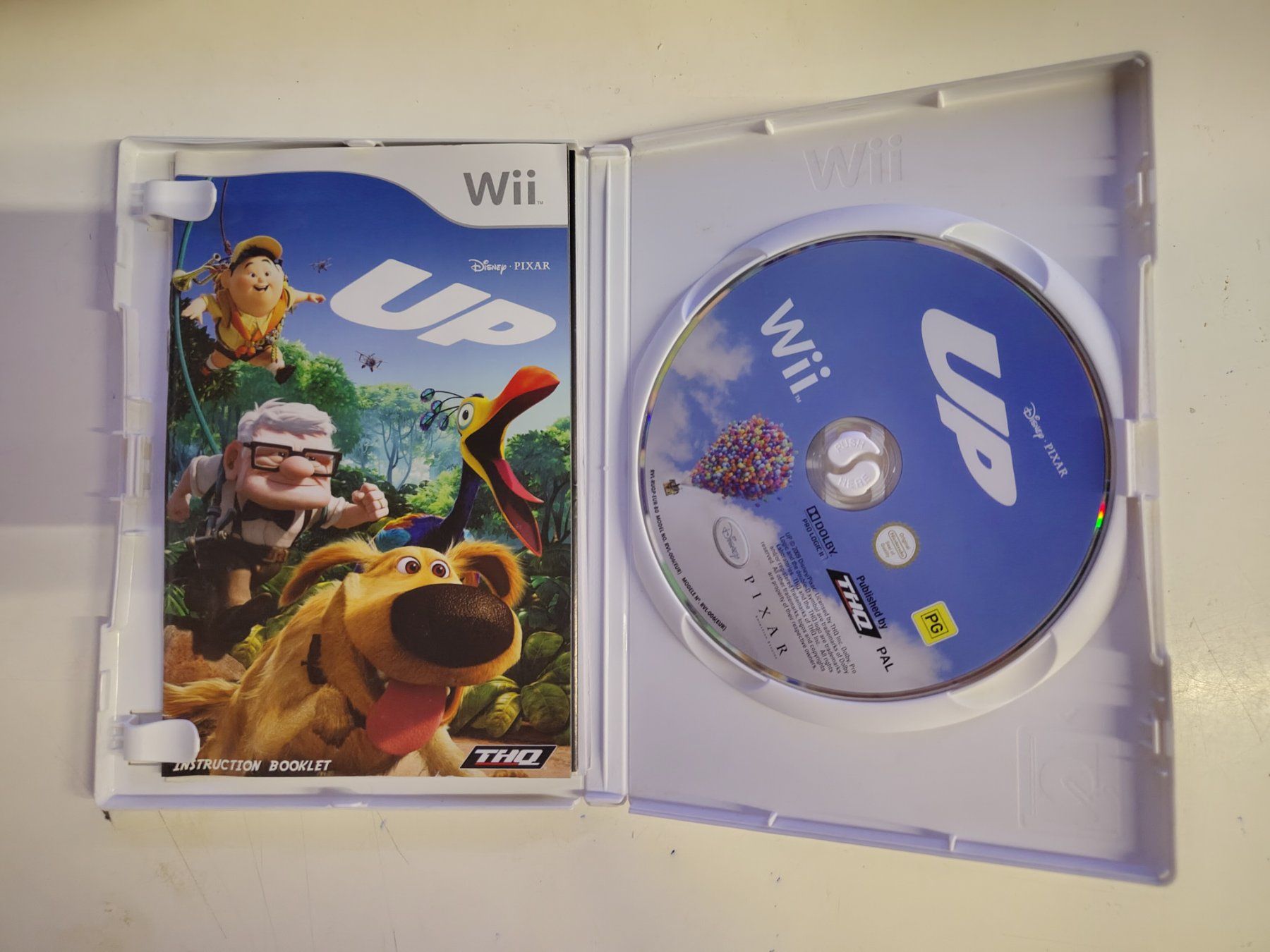 Nintendo Giochi: Jeu WII - UP! (Là-Haut!) – Usato da Saxon venduto da dan_drn5 2