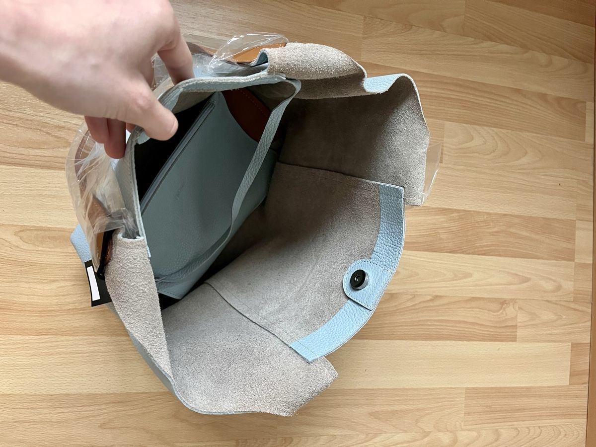 Prüne Borse da donna: Brand new leather shoulder bag – Nuovo e nell'imballaggio originale da Zürich venduto da den_2026 2