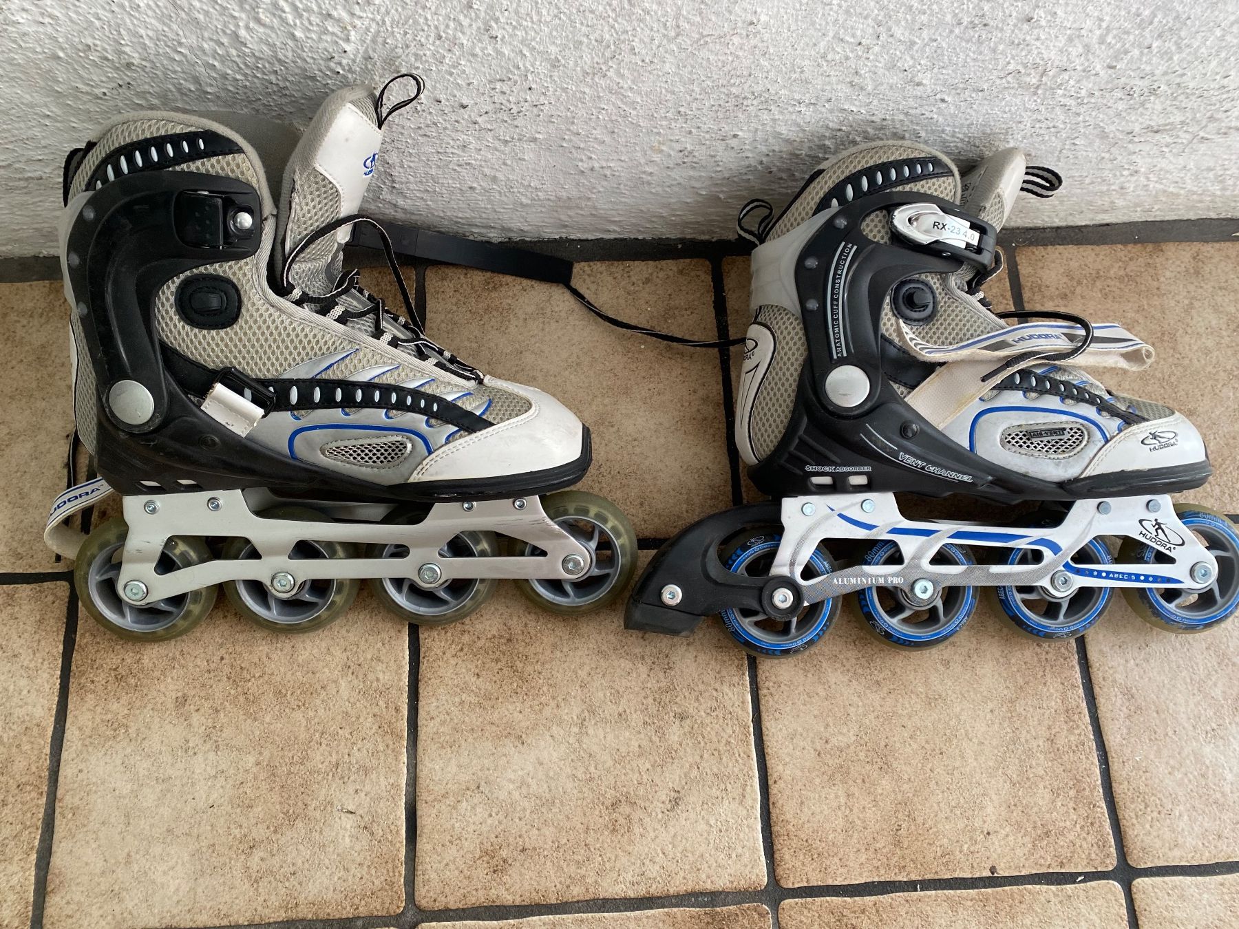 Patins à roul. & inline: Roller hudora inline size 40 – D'occasion à La Neuveville par e_perriard 4