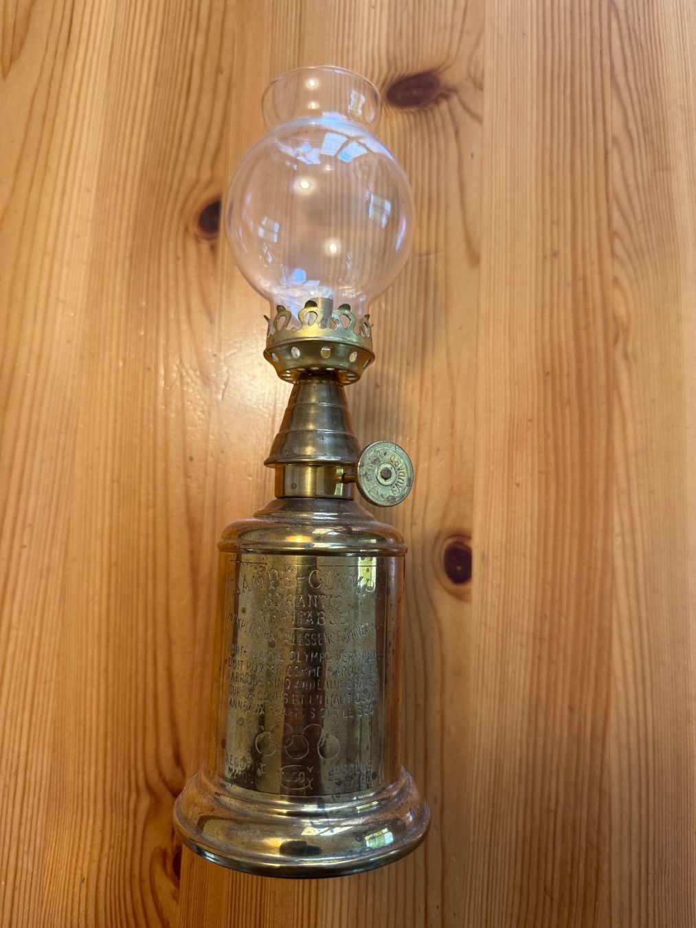 Lampade: alte Petrollampe – Usato da Degersheim venduto da Rrimi 1