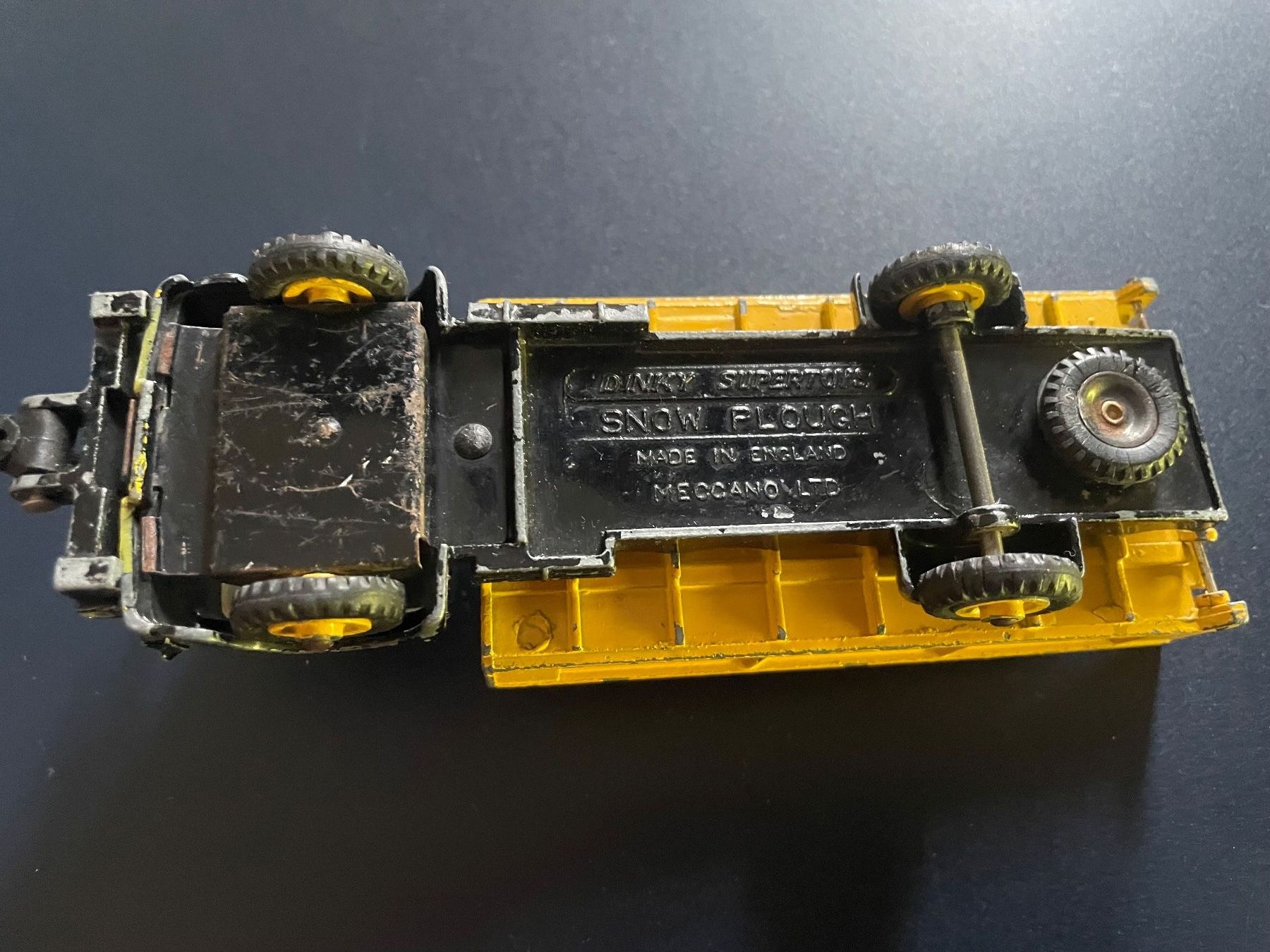 Dinky Toys Modellautos: Dinky Supertoys Meccano SNOW PLOUGH – Gebraucht aus Volketswil von rubin74 5
