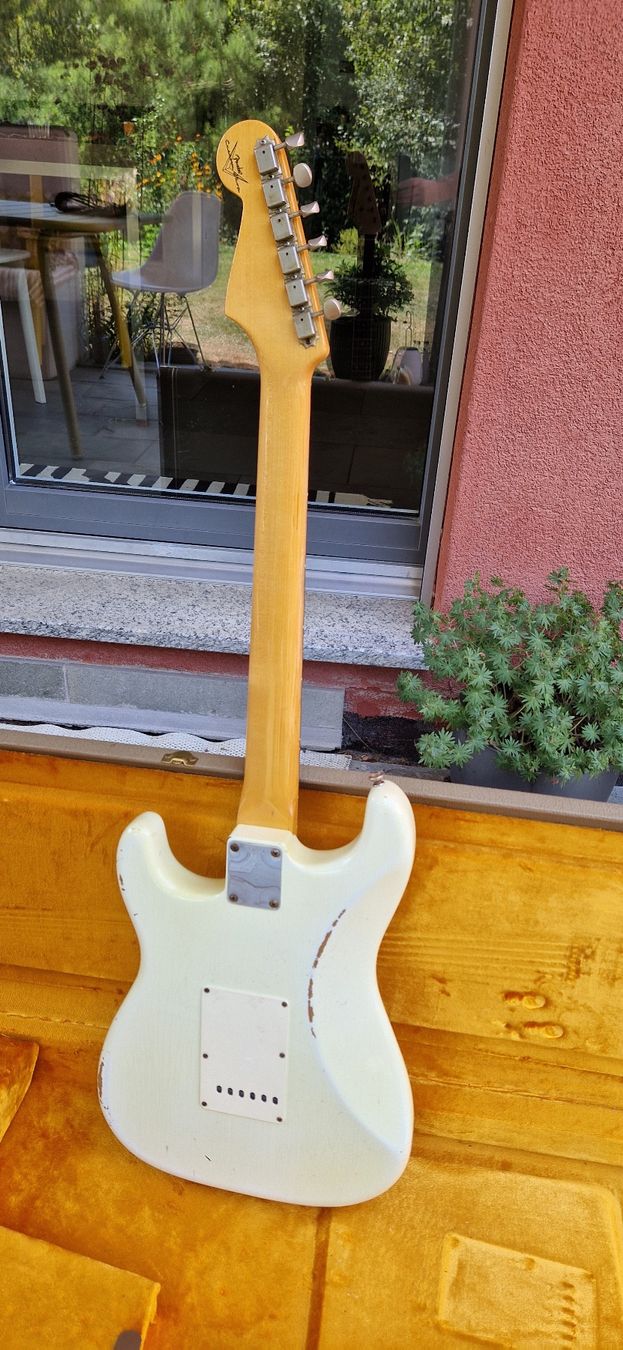 Fender Strumenti musicali: Fender Custom Shop 60's Stratocaster Relic – Usato da Sion venduto da Chris_p68 3