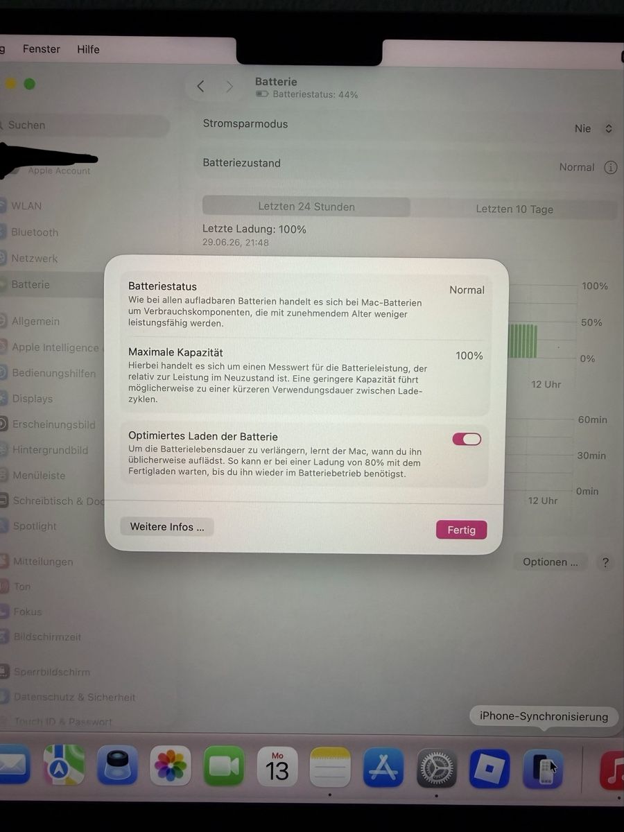 Apple Notebooks: Macbook Air 2024 (preis vhb) – Neu (gemäss Beschreibung) aus Horgen von gia_jws8 1