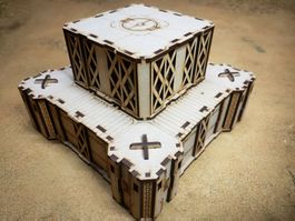 Gelände für Warhammer 40k, Trench Crusade oder ähnliches
