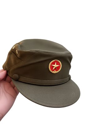 VINTAGE MILITÄR-STYLE CAP